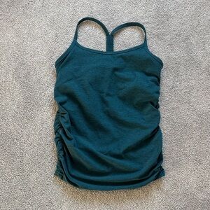 Beyond the Bump Dark Green Camisole